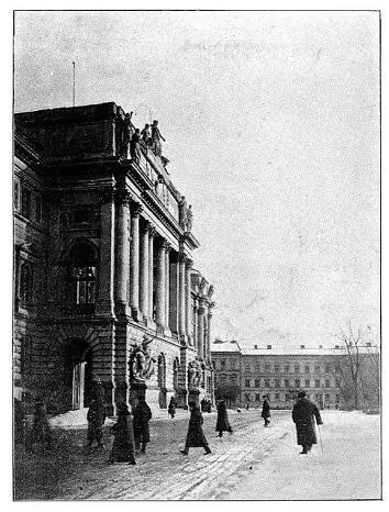 Львов Здание сейма Зима 1914 1915 гг Львов Почтамт Зима 1914 1915 гг - фото 135
