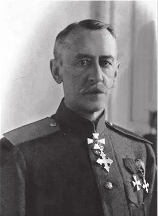 Дмитрий Григорьевич Щербачев Андрей Николаевич Селиванов Герман Кусманек - фото 147