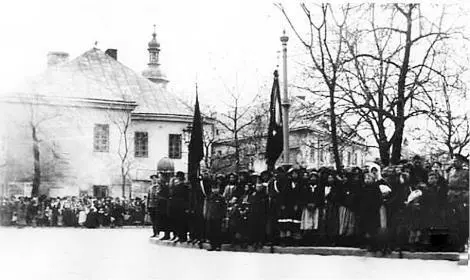 Встреча императора Николая II во Львове Император Николай II и - фото 169