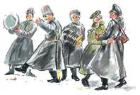 В ноябре 1917 начале 1918 года шли тяжелые переговоры с немцами о мире - фото 147