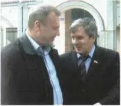Журналистэксперт Д В Савельев и председатель парламента Чеченской Республики - фото 49