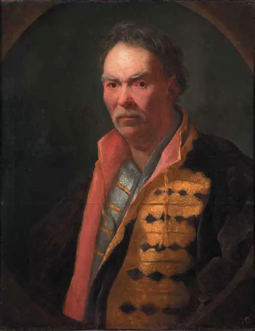 И Никитин Напольный гетман 1720е первая половина 1730х - фото 18