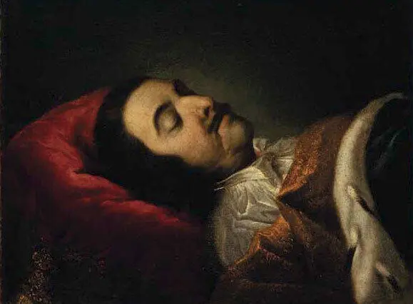 И Г Таннауер Петр I на смертном одре 1725 Государственный Эрмитаж - фото 19