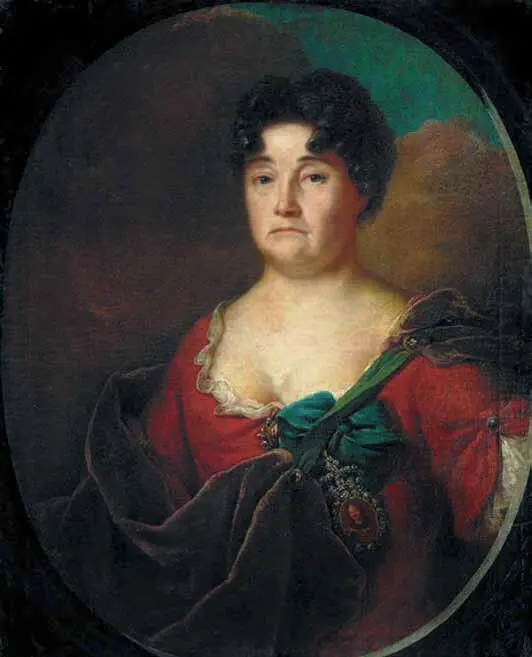 А Матвеев Портрет А П Голицыной 1728 Частное собрание Москва В - фото 25