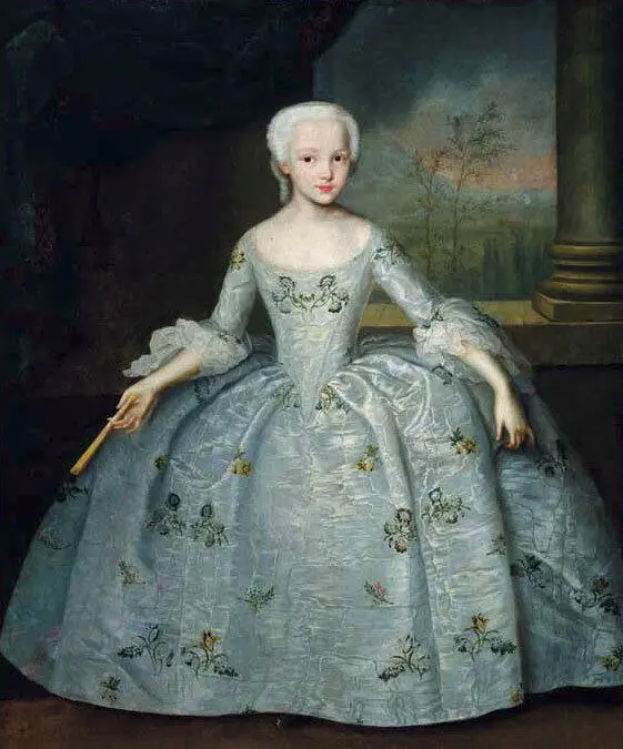 И Я Вишняков Портрет Сарры Фермер 1749 Государственный Русский музей - фото 28