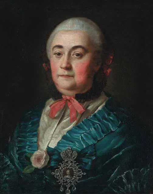А Антропов Портрет A M Измайловой 1759 Государственная Третьяковская - фото 32