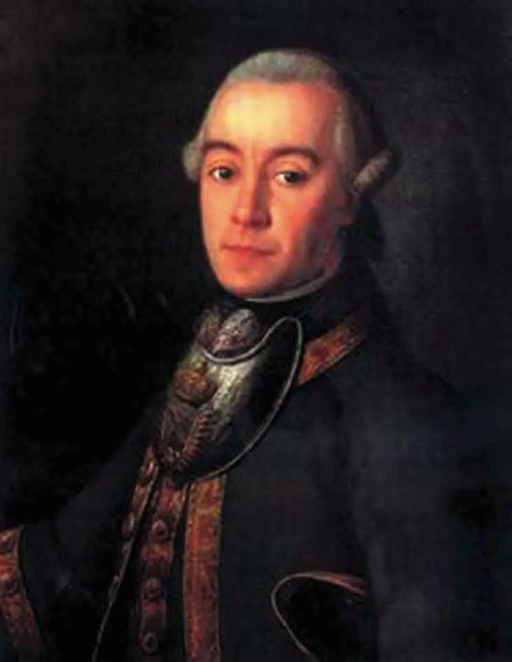 А Антропов Портреты семьи Бутурлиных 1763 Государственная Третьяковская - фото 33