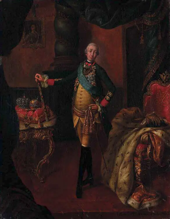 А Антропов Эскиз к портрету Петра III 1762 Государственная Третьяковская - фото 37