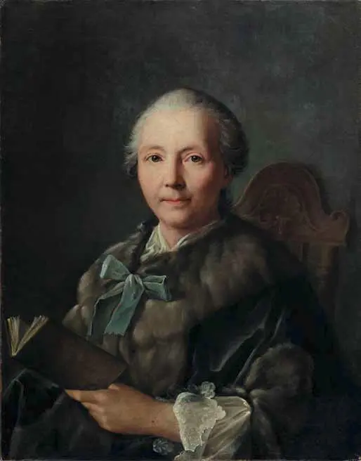 И Аргунов Портрет Хрипуновой 1757 Музейусадьба Останкино Москва И - фото 39