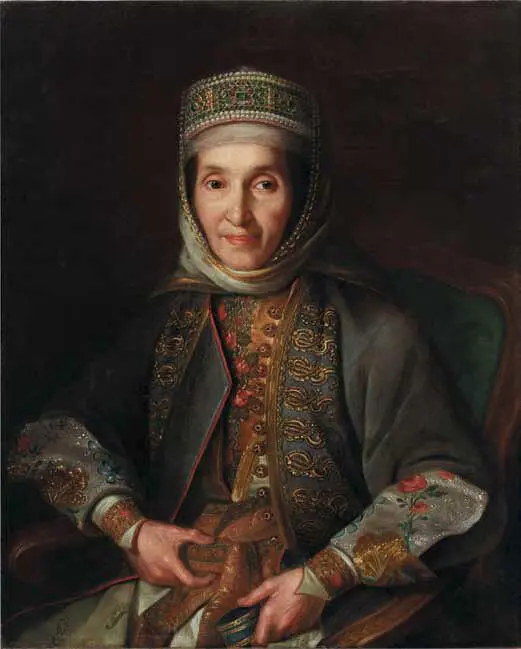 И Аргунов Портрет А А Лазаревой 1769 Музейусадьба Останкино Москва - фото 41