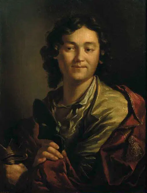 А Лосенко Портрет Федора Волкова 1763 Государственный Русский музей - фото 56