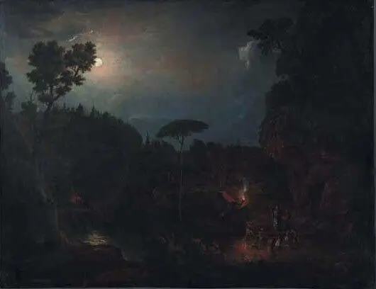 И Танков Тайное крещение 1782 Государственная Третьяковская галерея - фото 76
