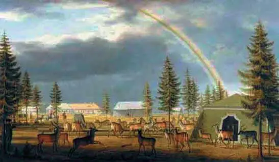 ИЯ Меттенлейтер Зверинец в Гатчинском парке 1792 ГМЗ Гатчина - фото 82