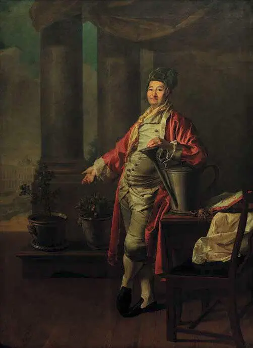 Д Г Левицкий Портрет П А Демидова 1773 Государственная Третьяковская - фото 88