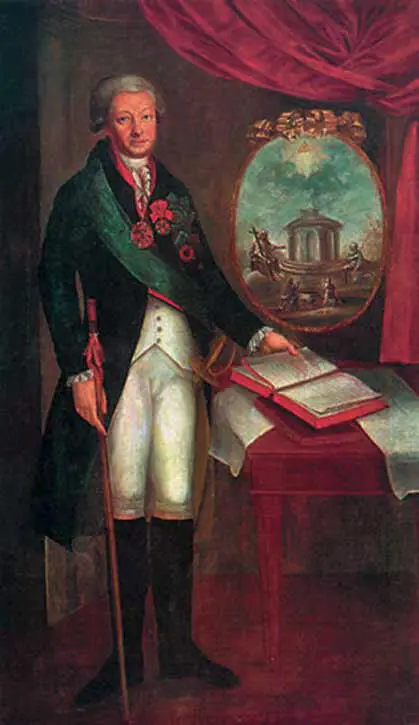 Д М Коренев Портрет А П Мельгунова Около 1784 Ярославский - фото 89