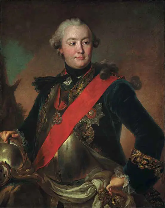 Ф С Рокотов Портрет Г Г Орлова 17621763 Государственная Третьяковская - фото 107