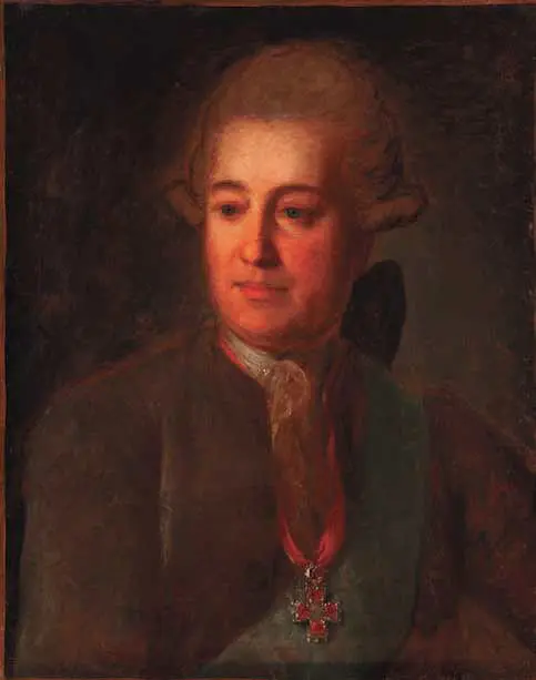 Ф С Рокотов Портрет И И Воронцова Конец 1760х1770е гг - фото 111