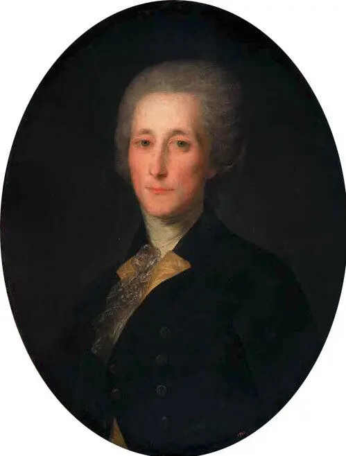 Ф С Рокотов Портрет Суровцева Вторая половина 1780х Государственный - фото 113