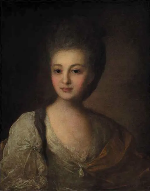 Ф С Рокотов Портрет А П Струйской 1772 Государственная Третьяковская - фото 116