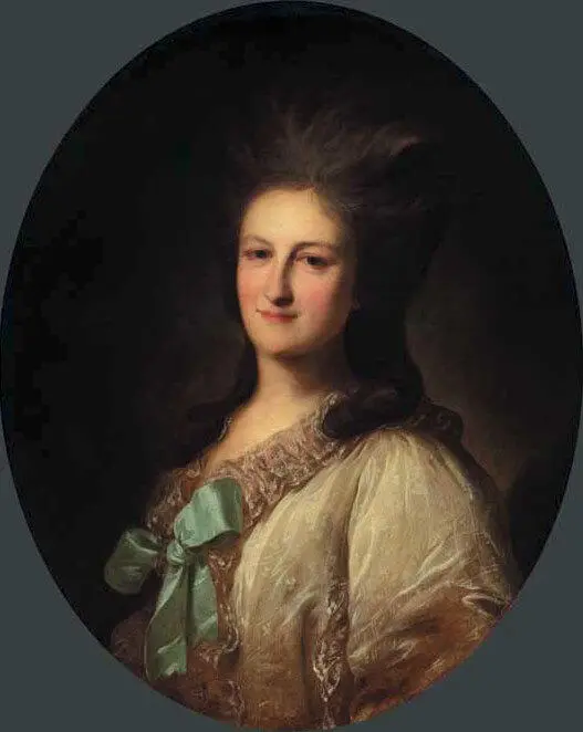 Ф С Рокотов Портрет В Е Новосильцевой 1780 Государственная - фото 118