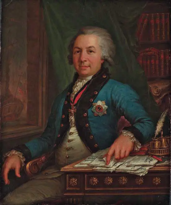В Л Боровиковский Портрет Г Р Державина 1795 Государственная - фото 129
