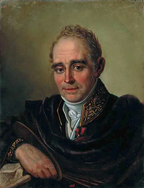 И С БугаевскийБлагодарный Портрет В Л Боровиковского 1824 - фото 131