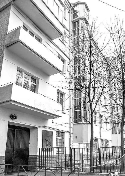 Дом где убили актрису Зинаиду Райх Мемориальная квартира Всеволода - фото 66