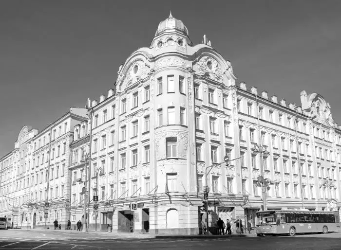 Дом 47 по Воздвиженке Московская квартира Горького пишут про этом дом - фото 75
