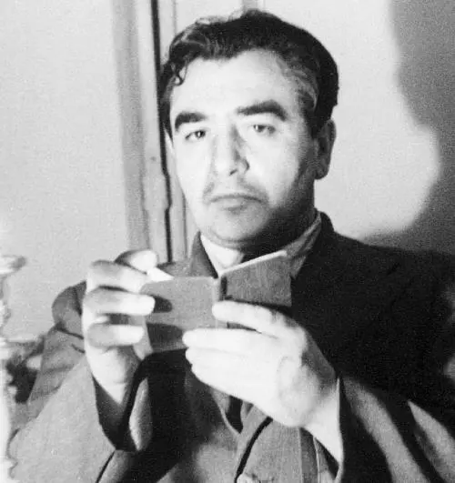 Поэт прозаик и коллекционер Николай Харджиев Сосед Харджиева историк М А - фото 81
