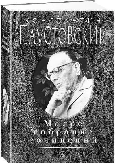 Обложка Малого собрания сочинений К Г Паустовского Нежность писал он - фото 82