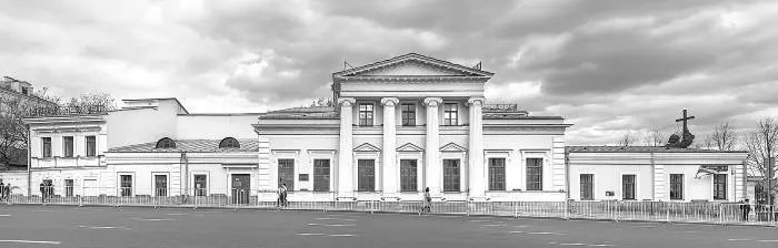 Дом 6 по Моховой улице Они познакомились в поезде в 1905м В купе куда мы - фото 149