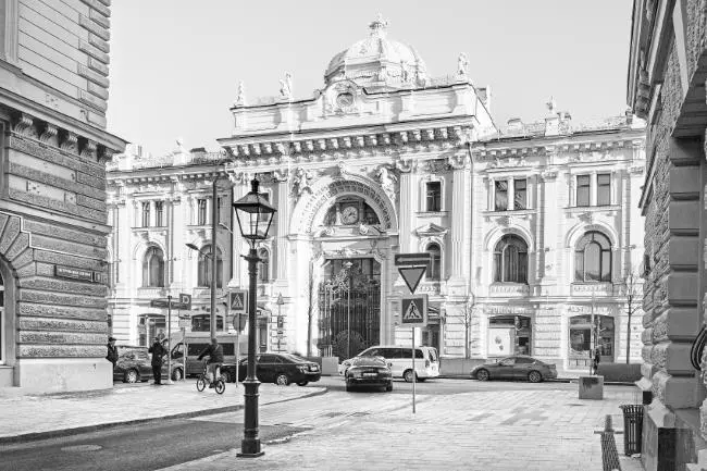 Дом 142 по Неглинной улиц В этом же доме жил в 191020е гг народоволец - фото 157