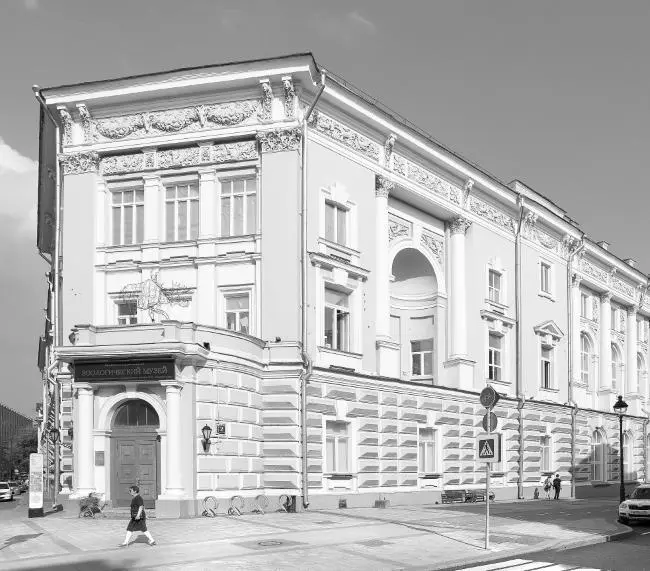 Дом 62 по Большой Никитско Да и до постройки этого дома в старой еще - фото 159