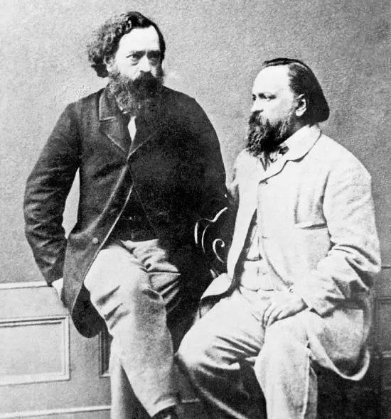 Н П Огарёв и А И Герцен Жил здесь напишет украдкой Внешняя - фото 168