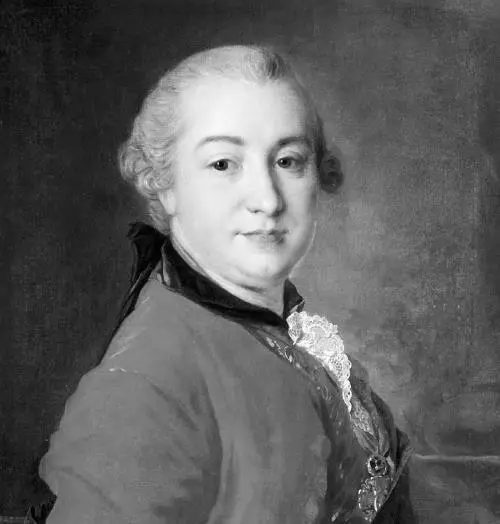 Портрет И И Шувалова 1760 Ф С Рокотов Исполинская фигура нашей - фото 197
