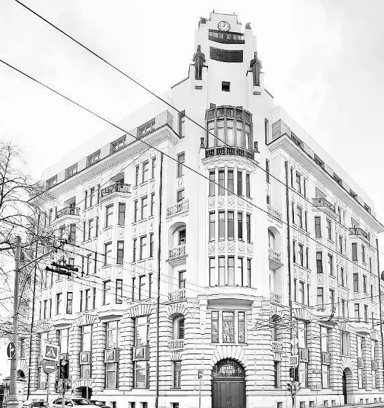 Дом 137 по Пречистенке Ну и два литературных музея рядом дома 118и - фото 203