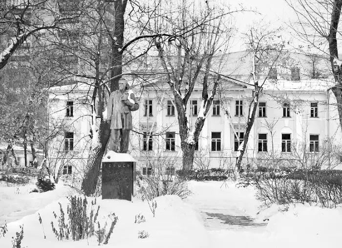 Литературный институт имени А М Горького Здесь выступали Блок 1921 Андрей - фото 259