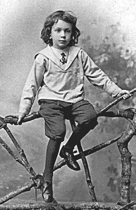 Ванечка любимый сын 1894 год Дочери Льва Николаевича и Софьи Андреевны - фото 8