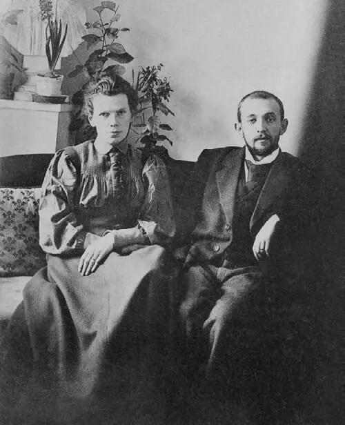 Мария Львовна Толстая с мужем НЛОболенским Сыновья Льва Николаевича и Софьи - фото 12