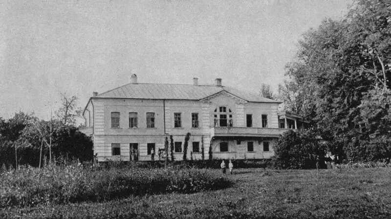 Дом в Ясной Поляне Популярные в то время открытки с изречениями Толстого - фото 23