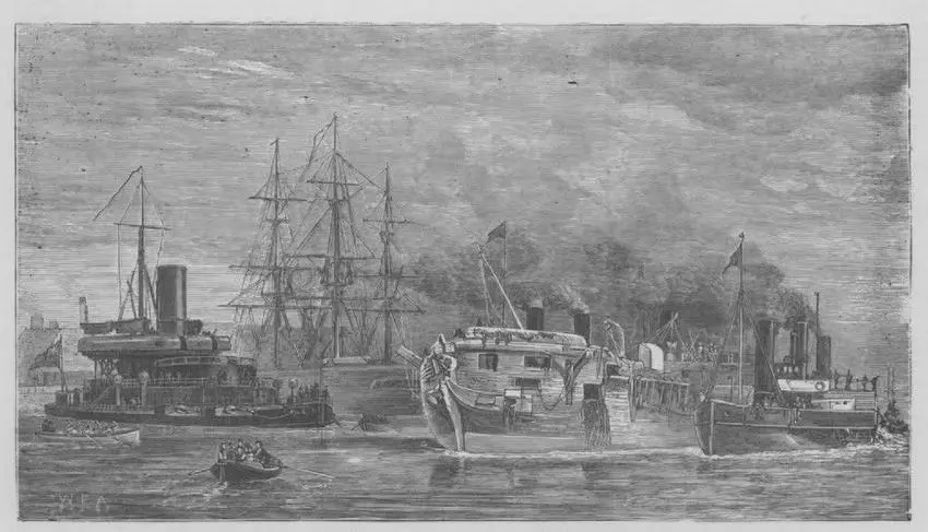 Manchester Evening News Англия Манчестер июля 1879 г По сообщениям - фото 12