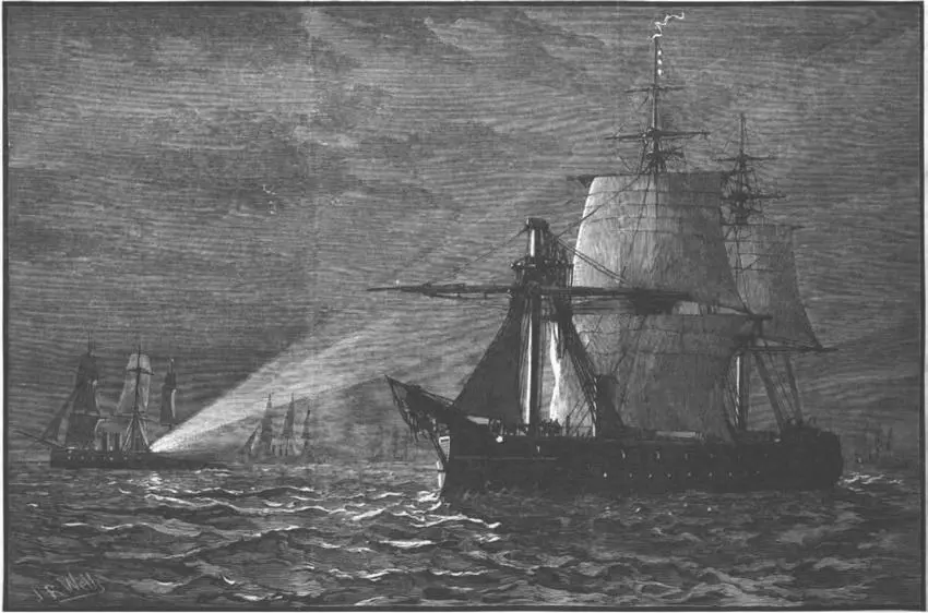 Гавань Антофагасты 5 ноября 1879 г Ночь утро Греве подскочил словно - фото 21