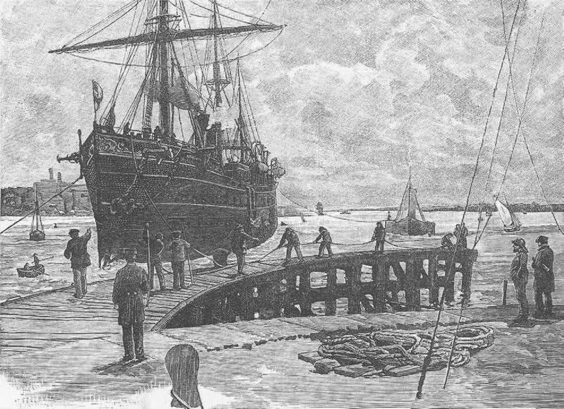 Тихий Океан возле побережья Чили ноябрь 1879 г Ноябрь в Южном полушарии - фото 23
