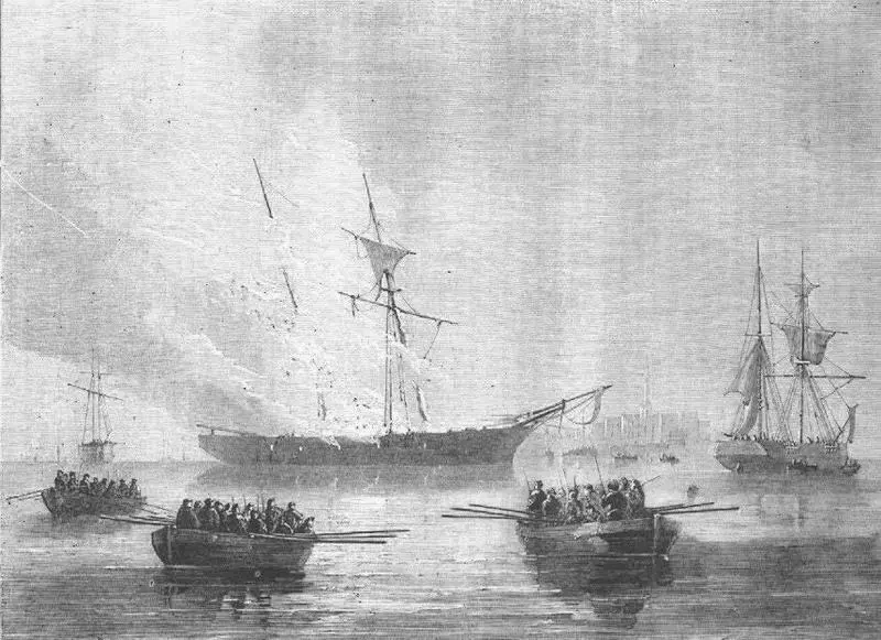 Чили гавань Вальпараисо декабря 1879 г Толчок был такой силы что Греве - фото 27
