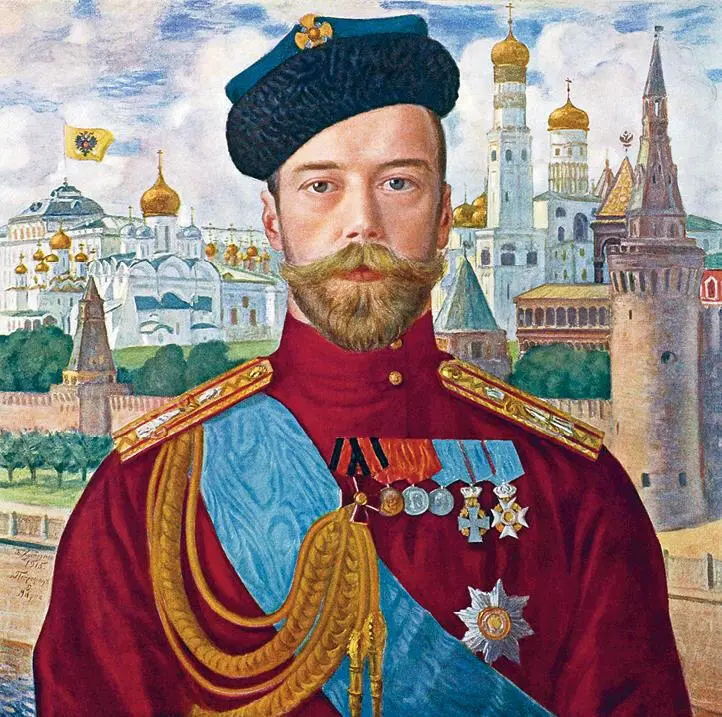 Николай II Б Кустодиев Нельзя сказать что цесаревича плохо готовили к - фото 2