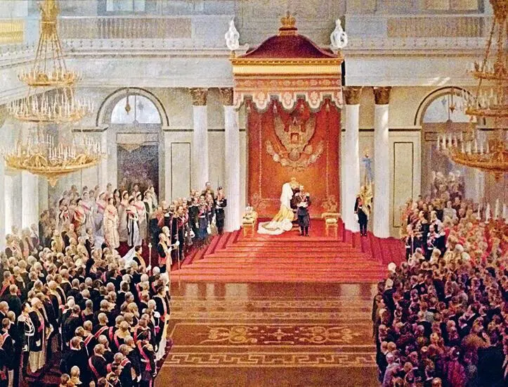 Тронная речь Николая II В Поляков При столь разном представлении о - фото 24