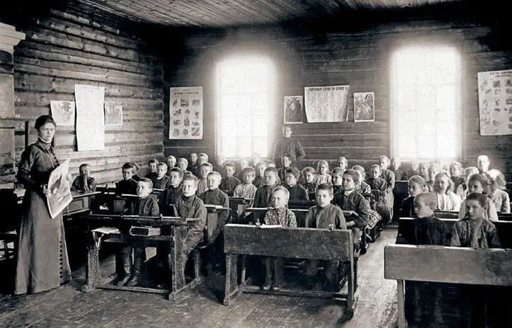 Земская школа После Октябрьского манифеста 1905 года когда задули новые ветры - фото 39
