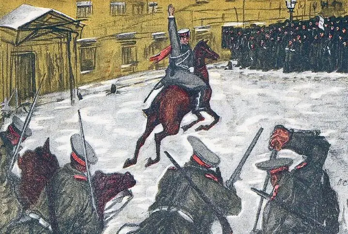 Солдатушки бравы ребятушки где же ваша слава Картина В Серова видевшего - фото 95