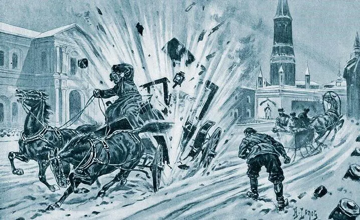 Убийство великого князя Сергея Александровича Журнал Ле пти паризьен В - фото 96