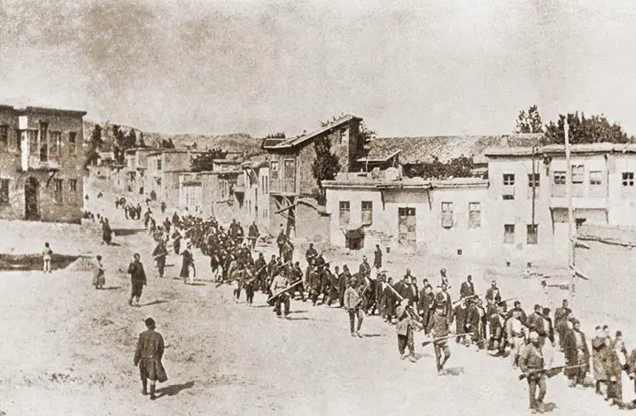 Депортация армян Апрель 1915 года В начале сентября в швейцарском селении - фото 135